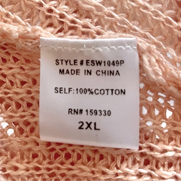 Heyson Open Knit Cardigan - Picture 5 of 6